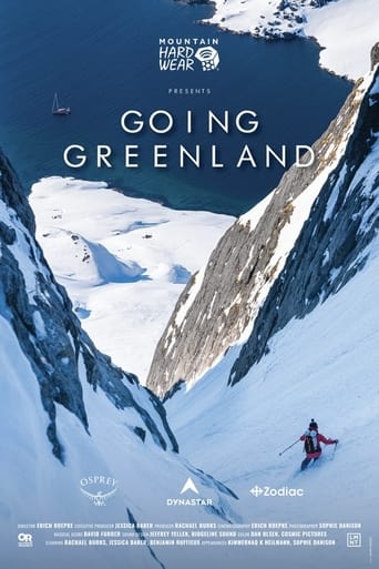 Poster of Going Greenland