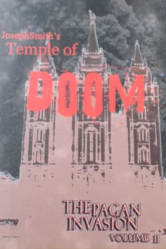 Poster of Pagan Invasion, Vol. 11: Joseph Smith's Temple of Doom