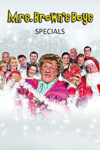 Portrait for Mrs Brown's Boys - Specials