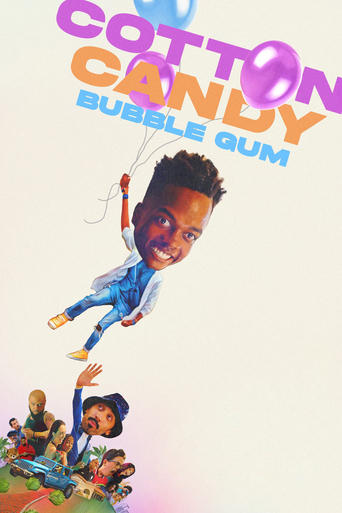 Poster of Cotton Candy Bubble Gum