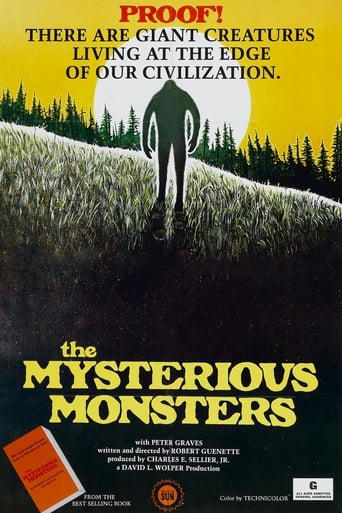 Poster of The Mysterious Monsters