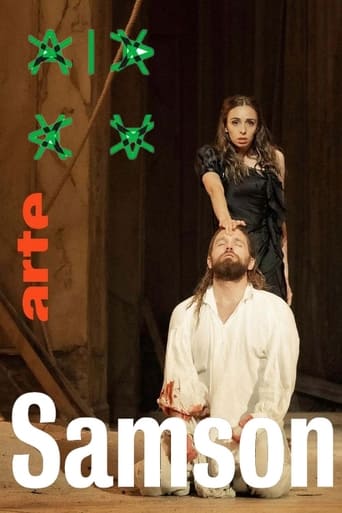 Poster of Jean-Philippe Rameau: Samson (Festival d'Aix-en-Provence)