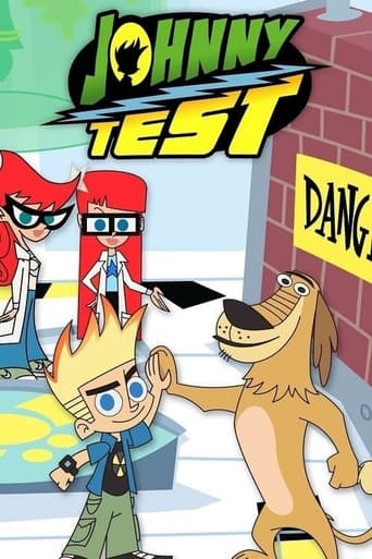 Portrait for Johnny Test - Season 1