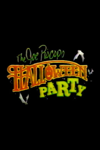 Poster of The Joe Piscopo Halloween Party