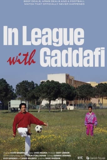 Poster of In League With Gaddafi