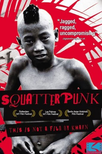 Poster of Squatterpunk