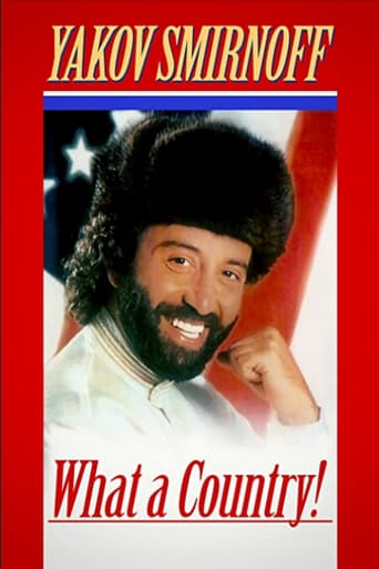 Poster of Yakov Smirnoff: What A Country!