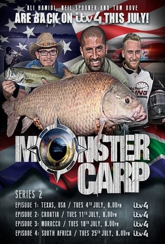 Portrait for Monster Carp - Season 2