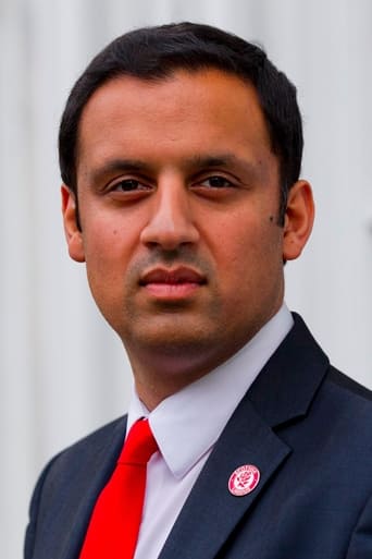 Portrait of Anas Sarwar