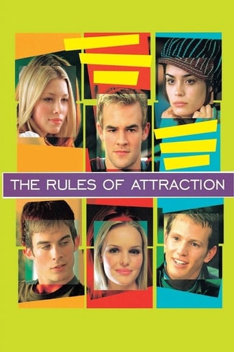 Poster of The Rules of Attraction