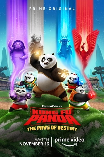 Portrait for Kung Fu Panda: The Paws of Destiny - Season 1