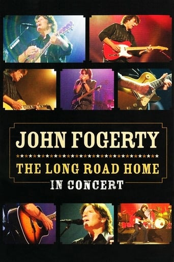 Poster of John Fogerty: The Long Road Home in Concert