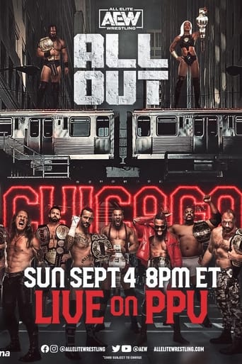 Poster of AEW All Out