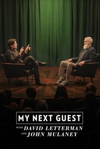 Poster of My Next Guest with David Letterman and John Mulaney