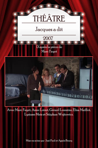 Poster of Jacques a dit