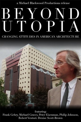 Poster of Beyond Utopia: Changing Attitudes in American Architecture