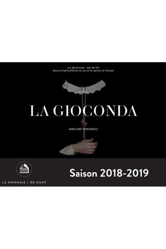 Poster of La Gioconda - Opera Bruxelles