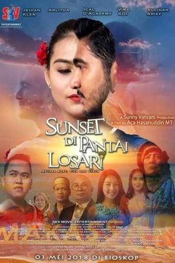 Poster of Sunset di Pantai Losari