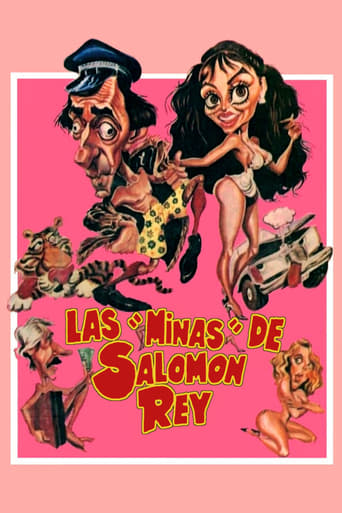 Poster of Las minas de Salomón Rey