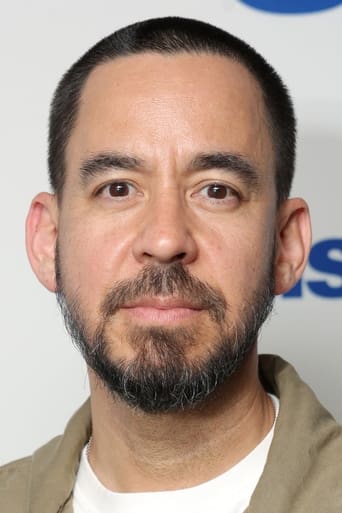 Portrait of Mike Shinoda