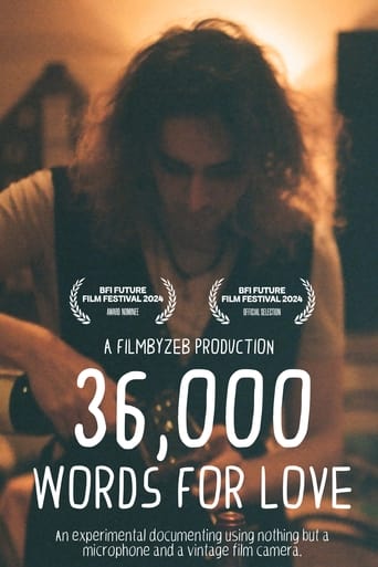 Poster of 36,000 Words For Love