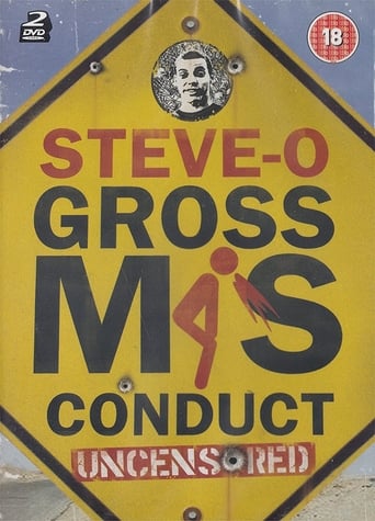 Poster of Steve-O: Gross Misconduct Uncensored