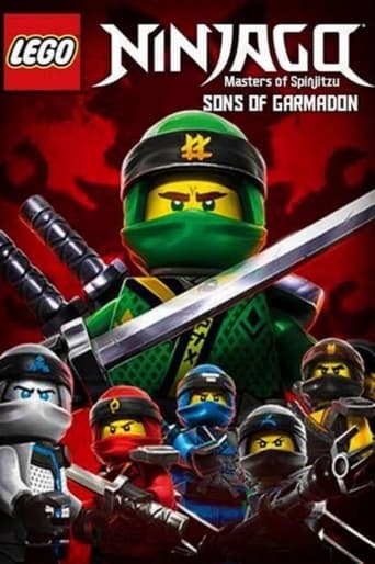 Poster of Ninjago: Masters Of Spinjitzu - Sons Of Garmadon