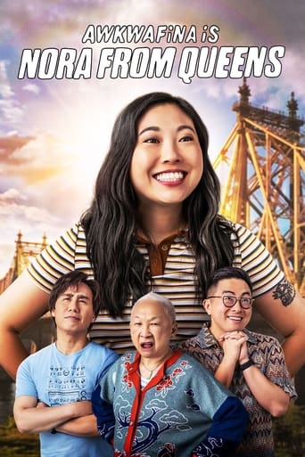 Portrait for Awkwafina is Nora From Queens - Season 3