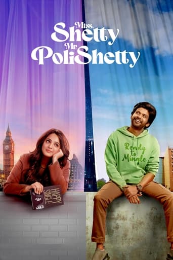 Poster of Miss. Shetty Mr. Polishetty