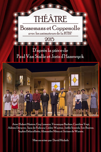 Poster of Bossemans et Coppenolle avec les animateurs de la RTBF