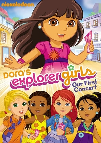 Poster of Dora's Explorer Girls: Our First Concert