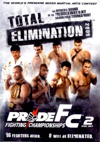 Poster of Pride Total Elimination 2005