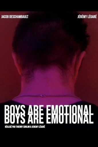 Poster of Boys Are Emotional