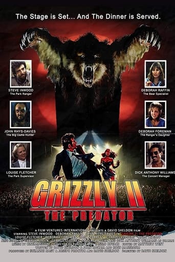 Poster of Grizzly II: Revenge