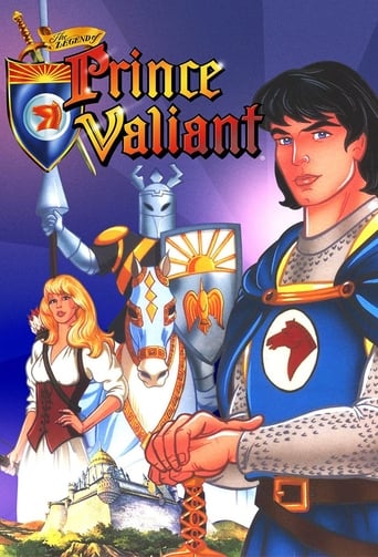 Portrait for The Legend of Prince Valiant - Season 2