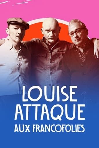 Poster of Louise Attaque aux Francofolies