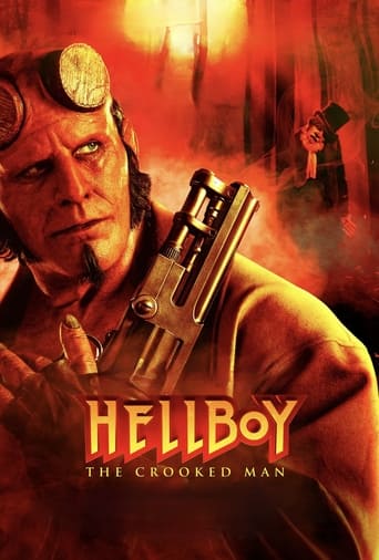 Poster of Hellboy: The Crooked Man