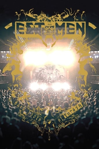 Poster of Testament: Dark Roots of Thrash