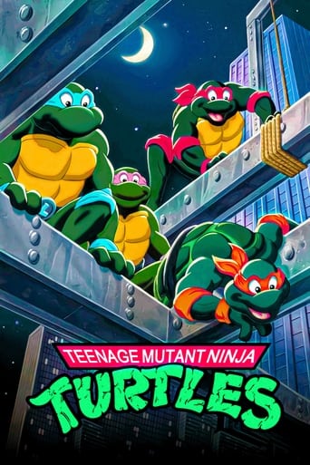 Poster of Teenage Mutant Ninja Turtles