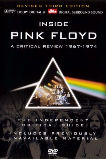 Poster of Inside Pink Floyd: A critical review 1967 - 1974