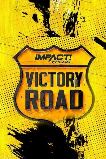 Poster of IMPACT! Plus: Victory Road 2021