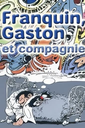 Poster of Franquin, Gaston et compagnie