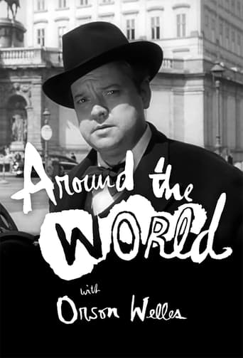 Portrait for Around the World with Orson Welles - Around the World with Orson Welles