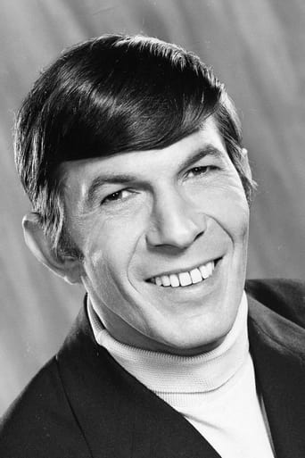 Portrait of Leonard Nimoy