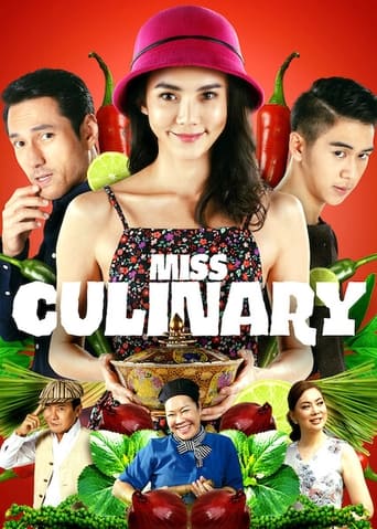 Portrait for Miss Culinary - Season 1