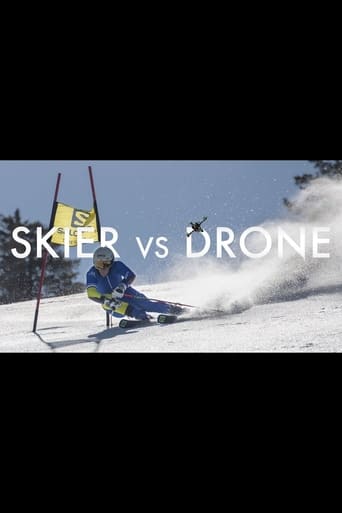 Poster of Skier vs Drone