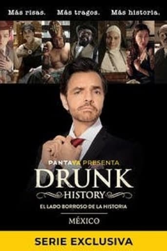 Portrait for Drunk History México - Season 1