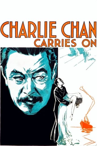 Poster of Charlie Chan Carries On