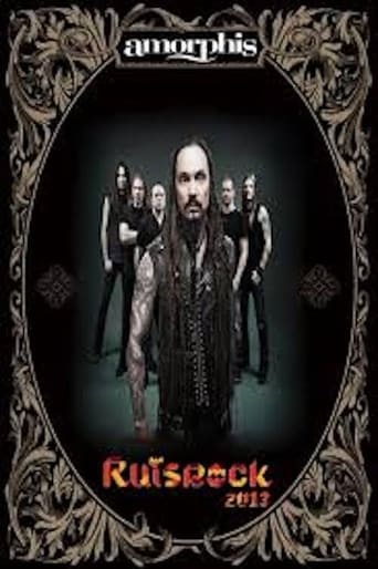 Poster of Amorphis: [2013] Ruisrock Festival