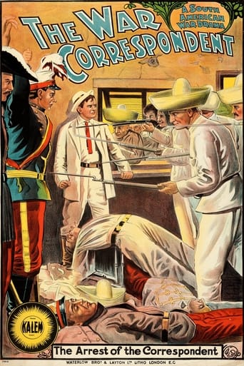 Poster of The War Correspondent